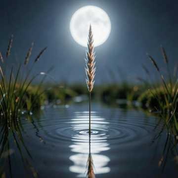 Moonlit Reeds 2